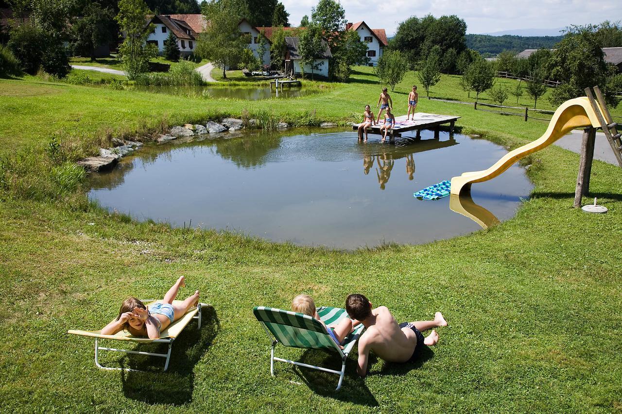 Winzerhof Strablegg Villa Großklein Kültér fotó