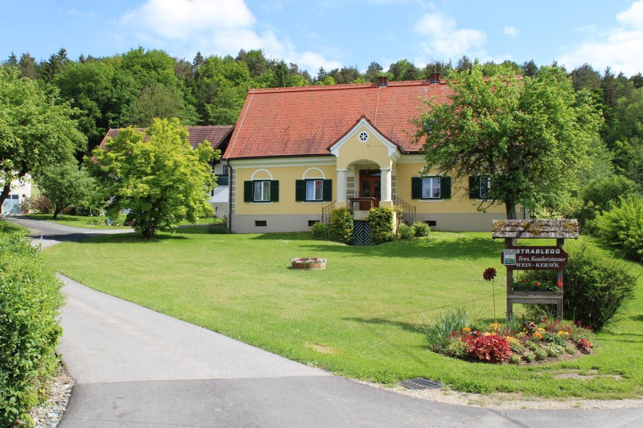 Winzerhof Strablegg Villa Großklein Kültér fotó