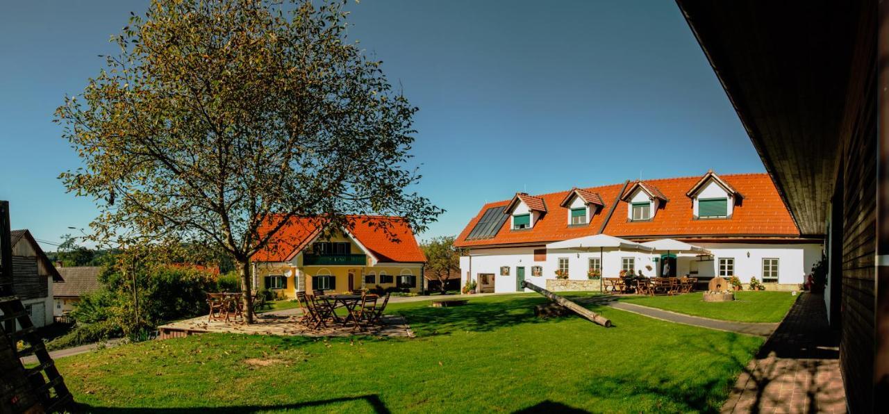 Winzerhof Strablegg Villa Großklein Kültér fotó