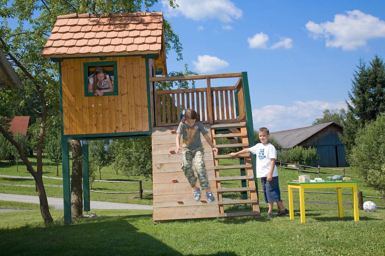 Winzerhof Strablegg Villa Großklein Kültér fotó